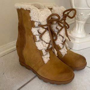 Sorel Joan of Arctic Wedge II Shearling Boot